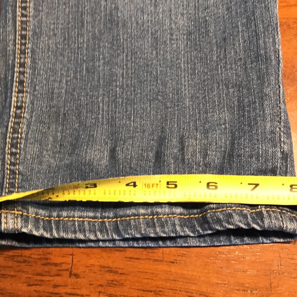 Lane Bryant Distressed Crop Capri Jean - Picture 11 of 11